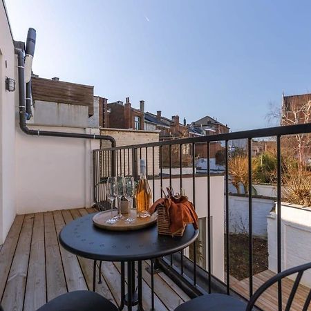 Huswell - Industrial Apartment With Terrace In Antwerpen Ngoại thất bức ảnh