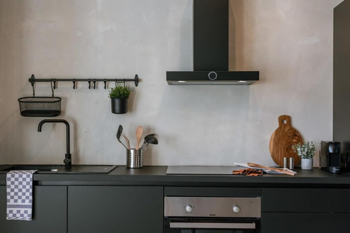 Huswell - Industrial Apartment With Terrace In Antwerpen Ngoại thất bức ảnh