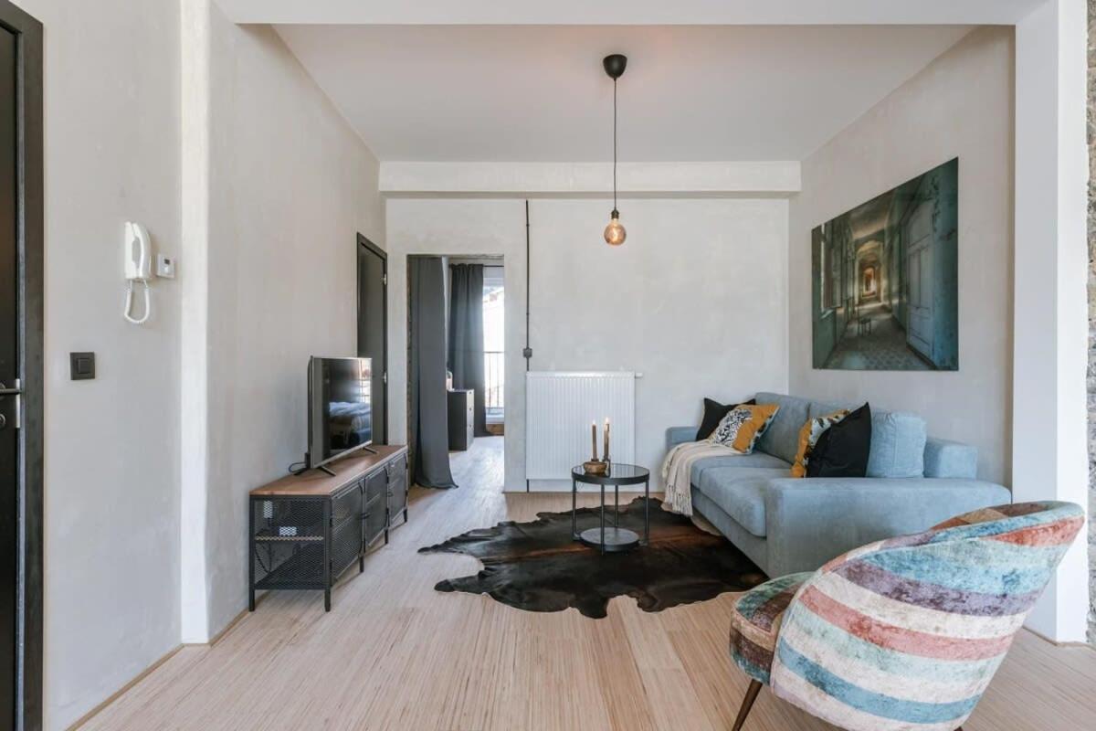 Huswell - Industrial Apartment With Terrace In Antwerpen Ngoại thất bức ảnh