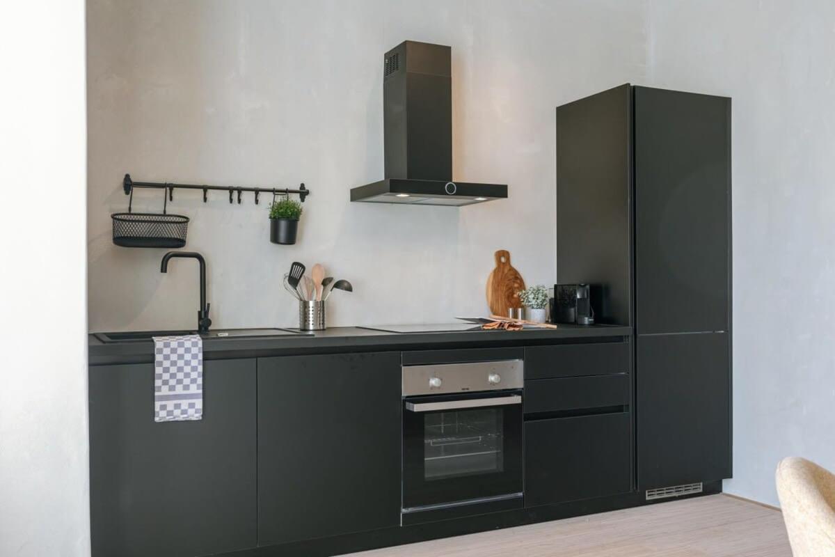 Huswell - Industrial Apartment With Terrace In Antwerpen Ngoại thất bức ảnh