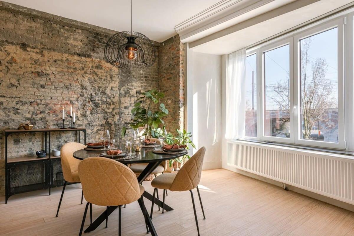 Huswell - Industrial Apartment With Terrace In Antwerpen Ngoại thất bức ảnh