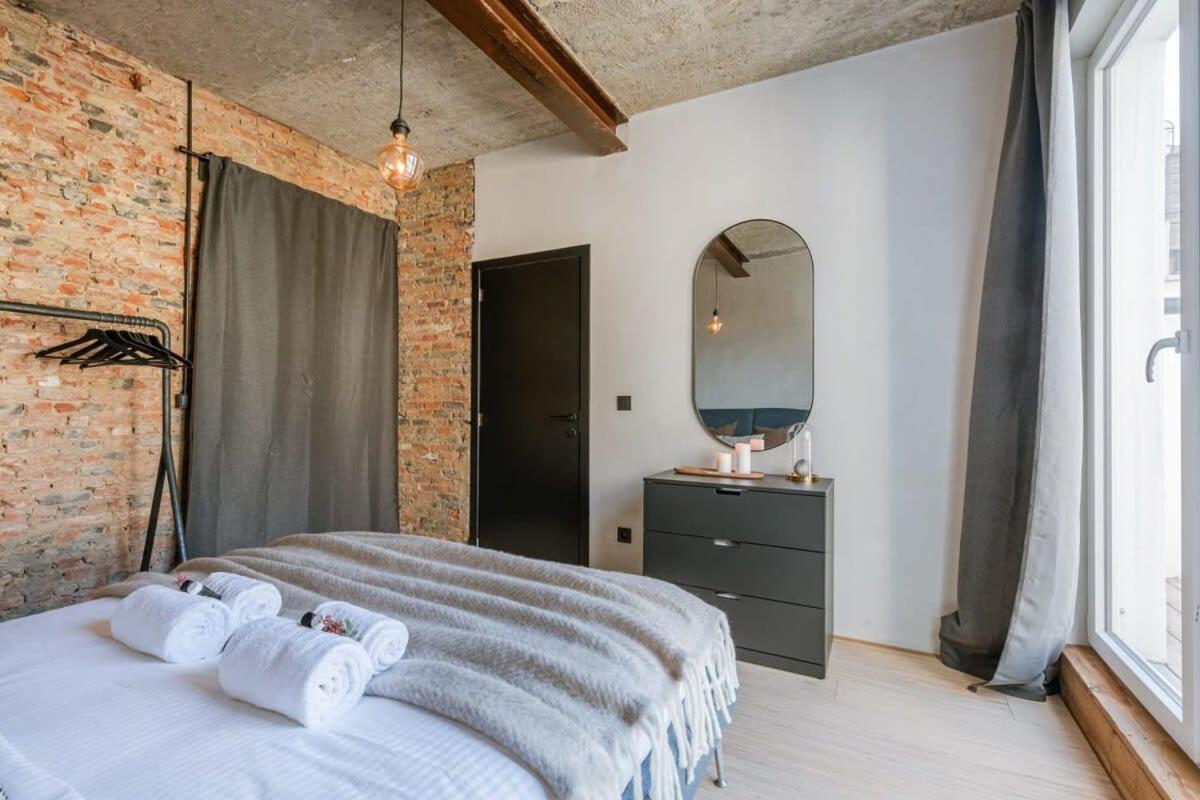 Huswell - Industrial Apartment With Terrace In Antwerpen Ngoại thất bức ảnh