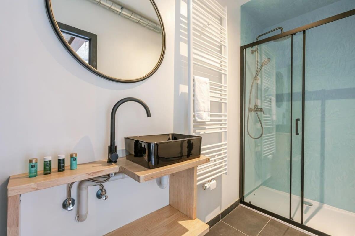 Huswell - Industrial Apartment With Terrace In Antwerpen Ngoại thất bức ảnh
