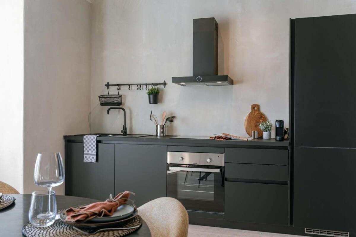 Huswell - Industrial Apartment With Terrace In Antwerpen Ngoại thất bức ảnh