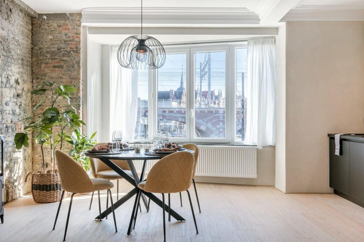 Huswell - Industrial Apartment With Terrace In Antwerpen Ngoại thất bức ảnh