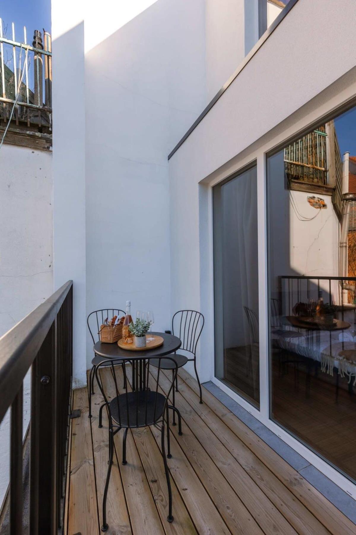Huswell - Industrial Apartment With Terrace In Antwerpen Ngoại thất bức ảnh