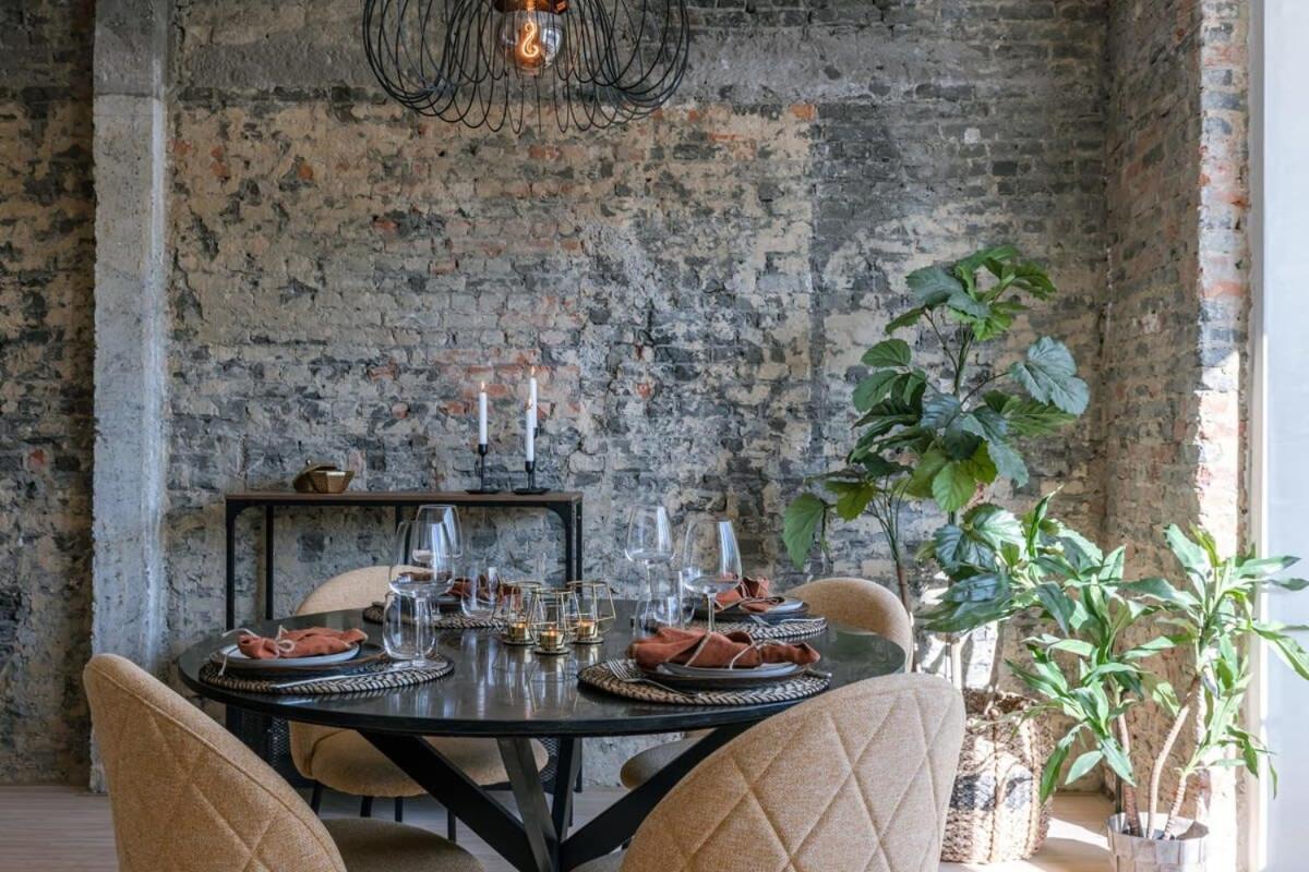 Huswell - Industrial Apartment With Terrace In Antwerpen Ngoại thất bức ảnh